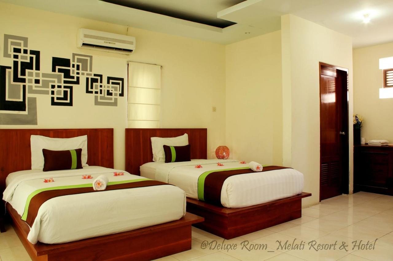 Melati Resort & Hotel Kuta  Exteriér fotografie